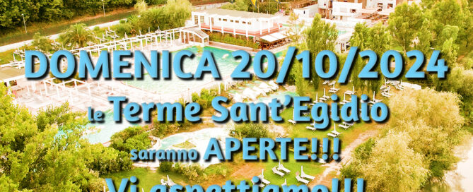 Domenica Aperti!!!